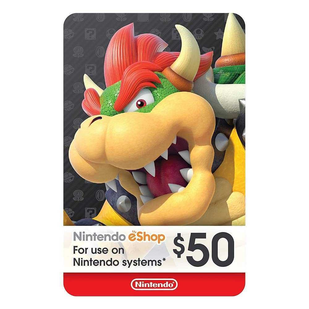 eShop 50 USD