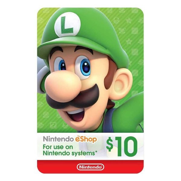 eShop 10 USD