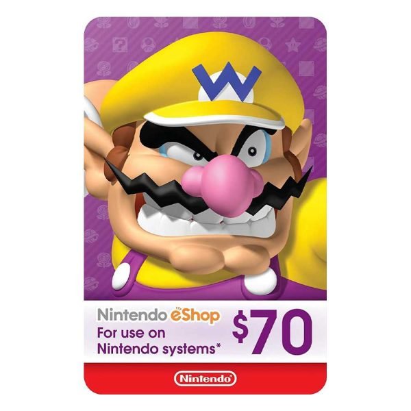 eShop 70 USD