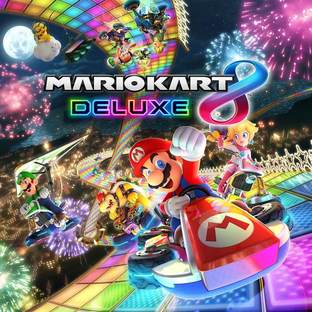 Mario Kart 8 Deluxe + Booster Course Pass