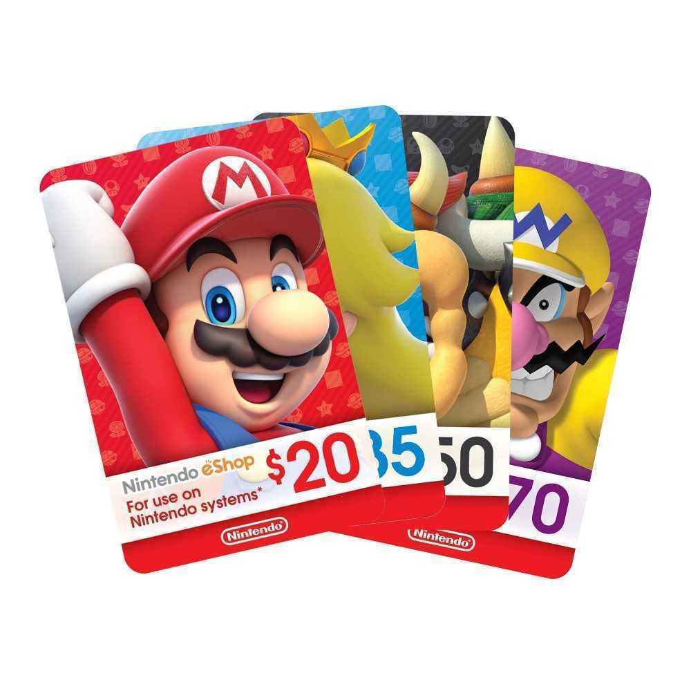 Nintendo eShop USD