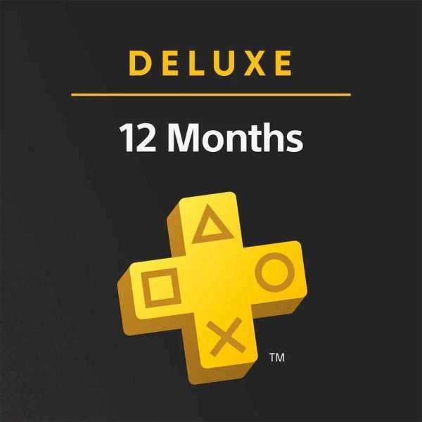 PlayStation Plus Deluxe 12 Months