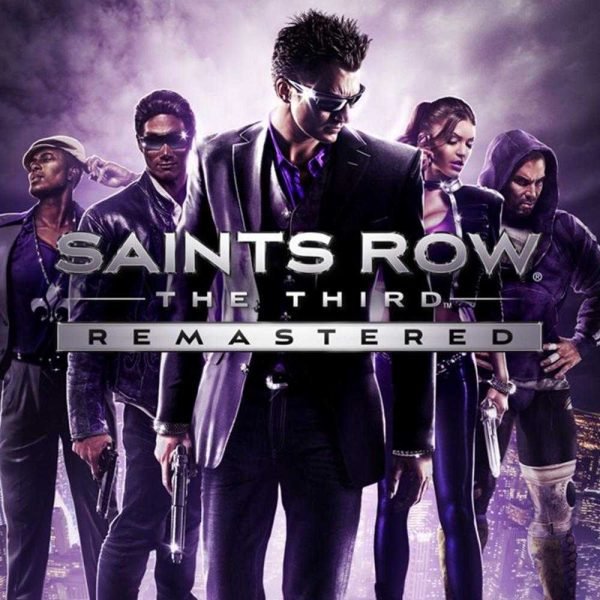 Saints Row The Third Remastered