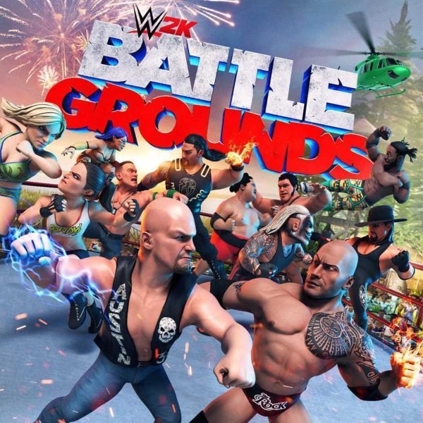 WWE 2K Battlegrounds
